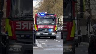 London Fire Brigade responding [upl. by Newberry]