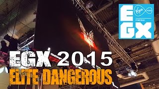 EGX 2015  Elite Dangerous and Some other Stuff [upl. by Yeniffit652]