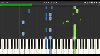 Rosalinas Comet Observatory  Super Mario Galaxy PIANO TUTORIAL  SHEET MUSIC [upl. by Yneffit]