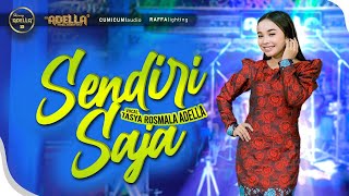 SENDIRI SAJA  Tasya Rosmala Adella  OM ADELLA [upl. by Bastian]