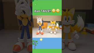 Im peppa pig funny tails sonic meme animation [upl. by Morrill]