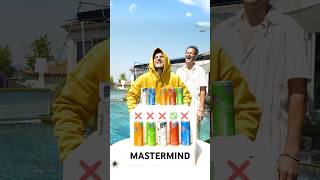 QUI EST LE PLUS MALIN  🧠 Jerezalto Mister Jo nobevent mastermind challenge shorts [upl. by Deron]