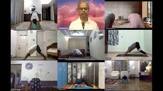 Hatha Yoga Practice  International Yoga Day  20240621 [upl. by Aiyram]