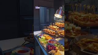 Catering Set Up Compilation  Private Chef amp Catering Business  privatechef [upl. by Ettenwahs]