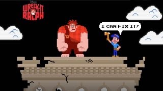 quotFIX IT FELIXquot Mini Arcade Review  Ralph Breaks the Internet [upl. by Jarin]