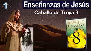 Enseñanzas y palabras de Jesús en El Libro Caballo de Troya 8  Jordán  parte 1  JJ Benítez [upl. by Umeko]