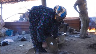 Mali’s female blacksmith challenging norms [upl. by Gerkman649]