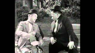 Laurel and Hardy Why didnt you tell me you had 2 legs [upl. by Aihsat]