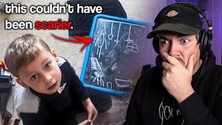 These 10 Ghost Videos Are So Scary You Might Not Sleep Tonight  BizarreBub Reaction [upl. by Neenaej485]