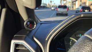 Mobileye 630 Collision Avoidance Lane Departure Los Angeles [upl. by Tiffanle477]