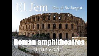 El Jem Tunisia 2024  One the largest amphitheatres in the world [upl. by Enrico]