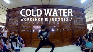 quotCold Waterquot  Major Lazer ft Justin Bieber  Bongyoung Park Choreography [upl. by Accebber]