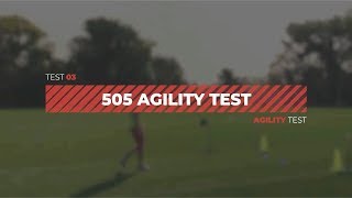 TestYou Timing 505 agility test tutorial [upl. by Elrod]