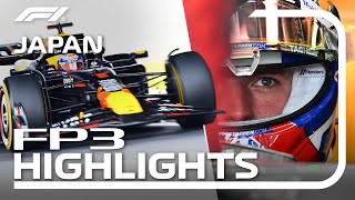 FP3 Highlights  2024 Japanese Grand Prix [upl. by Irrab741]