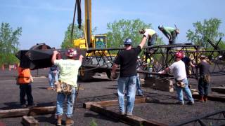 Ironworkers Local 6  Training  036 [upl. by Anirdna]