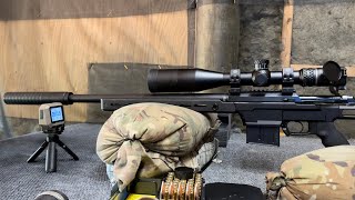 20quot Aero Precision Solus M24 308 Win w Otter Creek HydrogenL Suppressor  300 Yards [upl. by Kosiur]