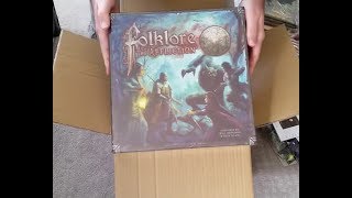 Folklore The Affliction 2nd printing Mystic KS pledge [upl. by Kurr358]