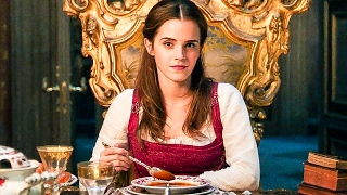 Beauty and the Beast Emma Watson amp Cast Record Voice and Songs Behind the Scenes  ScreenSlam [upl. by Helsell101]