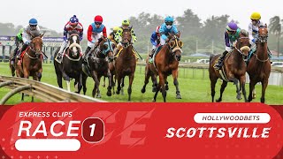 20240721 Hollywoodbets Scottsville Race 1 won by LUCRATIVE [upl. by Othelia390]