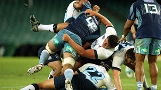 Blues v Waratahs preseason match highlights [upl. by Warder233]