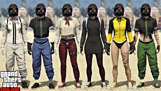 MODO CRIADOR  PACK TRAJES FEMININO  GTA ONLINE  PS4XBOXONE [upl. by Etnomed126]