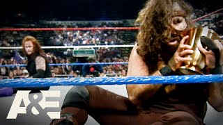 Undertaker amp Mankinds DEATHDEFYING Buried Alive Match  WWE Rivals  AampE [upl. by Sidalg]