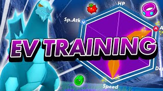 How to EV TRAIN with EV Training LOCATIONS in Pokemon Scarlet and Violet [upl. by Chevy]