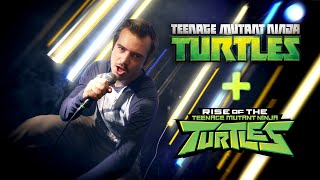 TMNT 2012  Rise Theme Mashup  Teenage Mutant Ninja Turtles Cover [upl. by Rakia]