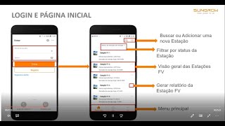 ISOLARCLOUD AS FUNCIONALIDADES DESTE APP  SUNGROW [upl. by Liddie]