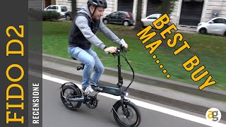 Recensione BICI PEDALATA ASSISTITA Fido D2 [upl. by Yager785]