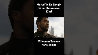 Marvelin En Zengin Süper Kahramanı Kim marvel starwars superheroes [upl. by Atinwahs]