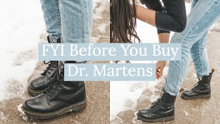 FYI Before You Buy Dr Marten [upl. by Roxanna]