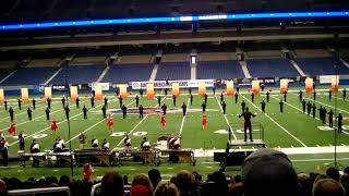 Lopez High School Marching Band 2017 quotEl Camino Realquot BOA San Antonio [upl. by Anoed]