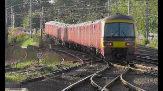 Royal Mail Class 325s  Carlisle  10th August 2024 [upl. by Hermon]