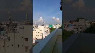 Met Staffs of the office building Hyderabad and took view video from the building surrounding areas [upl. by Ayaj]