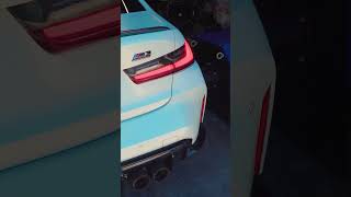 Teaser of the G80 M3 Custom Flex Fuel Dyno Tune🌽🌽 [upl. by Nomaid305]