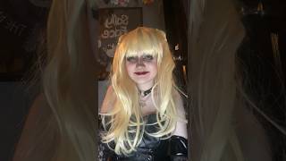 Misa Amane Death Note Cosplay misamisa deathnote deathnotemisa deathnotecosplay animecosplay [upl. by Eigla285]