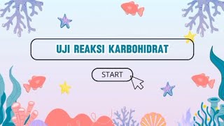 KELOMPOK 6B  UJI REAKSI KARBOHIDRAT  PRAKTIKUM BIOKIMIA 1 [upl. by Akapol]