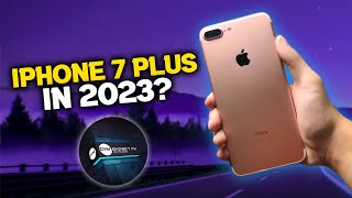 IPHONE 7 PLUS REVIEW in 2023 GRABE ANG MURA  DIM GADGET PH [upl. by Ennail]