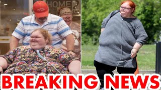 Tammy Slaton Shocks Fans with JawDropping 500Pound Weight Loss Before amp After Pics [upl. by Bolt]