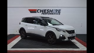 Cheshire Performance  Peugeot 5008 GT Line [upl. by Acyre]