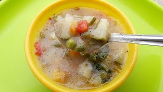 ತರಕಾರಿ ಸೊಪ್  weight loss mix vegetable soup  kids very healthy vegetable soup [upl. by Biddie414]