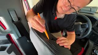 How to Install Ford F150 Seat Covers  StepbyStep Guide for a Perfect Fit fordf150 seatcover [upl. by Seni]