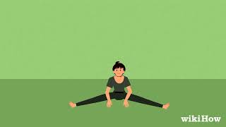 How to Do a Straddle Split [upl. by Yrocal314]