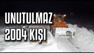 2004 Kışı  23 Ocak 2004  2004 Kar Yağışı [upl. by Eicaj]