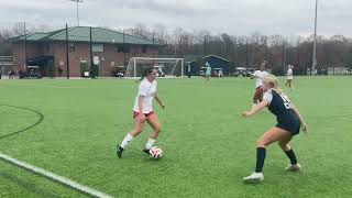 Mya Wooton NCFusion ECNL NL vs SDA DPL NCFC College Showcase [upl. by Ciryl257]