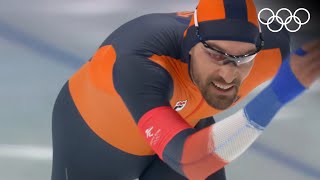 NEW OLYMPIC RECORD 🇳🇱 Speed Skating Beijing 2022  Mens 1500m Highlights [upl. by Adnirak]