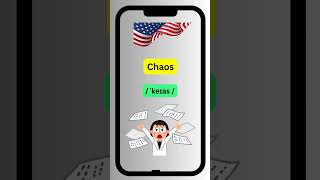 How to Pronounce Chaos in American Accent Correctly americanaccent americanpronounce [upl. by Oetam]