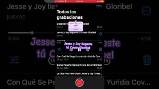 jesseyjoyoficial llegaste tú Cover Gloribel [upl. by Mcgruter]