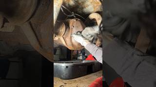 How to Remove Rear Differential cover in 60 seconds explorepage explore foryou ford [upl. by Reivaj534]